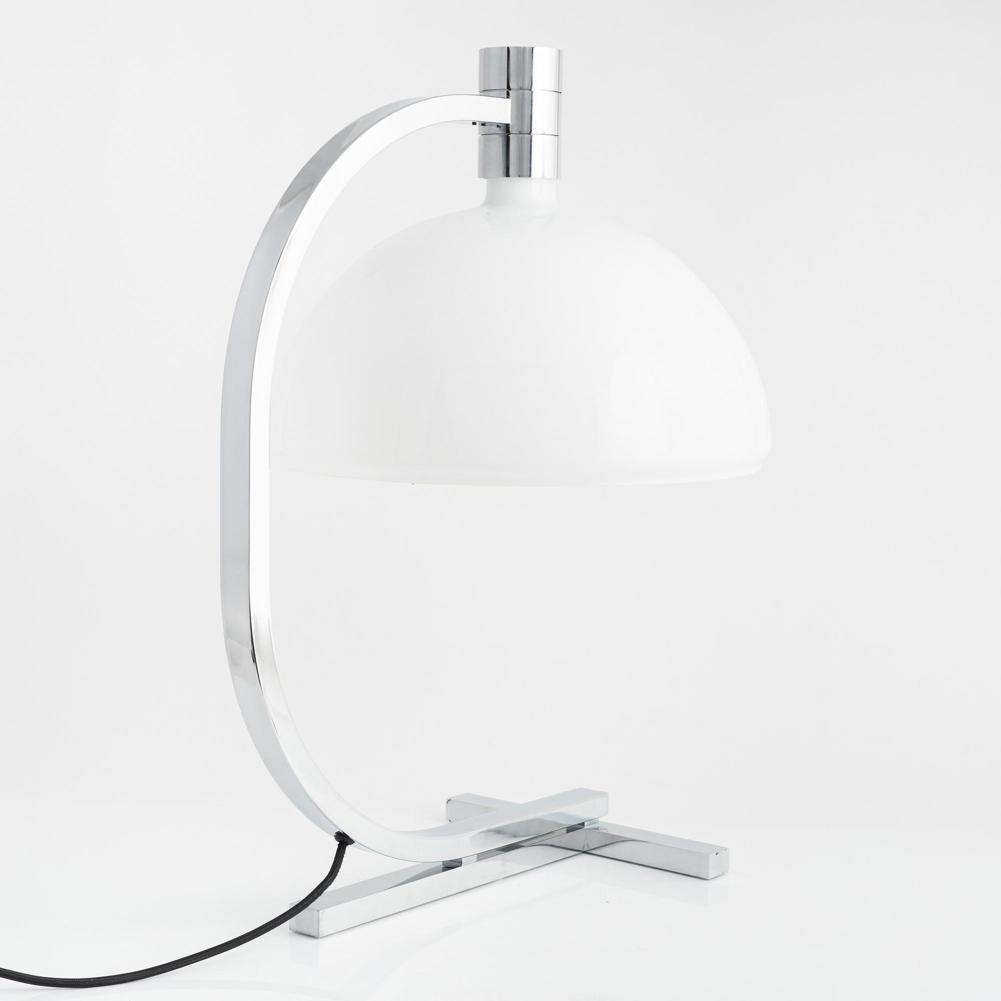 Antonio Piva, Franco Albini, Franca Helg och Marco Albini, bordslampa, "AS1C", Nemo Lighting, Italien.