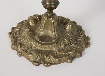 BORDSFOTOGENLAMPA, 1800/1900-tal.