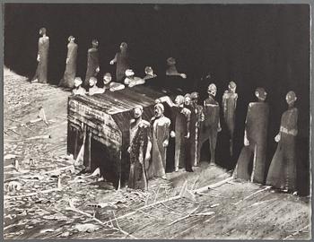 Roj Friberg, Väntan.