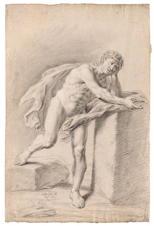 Johann Stridbeck, Figurkomposition.