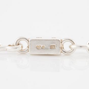 a bracelet, sterling silver, Lund 1968.