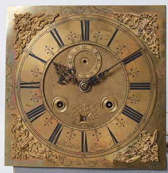 An English Baroque longcase clock by James Markwick, London.