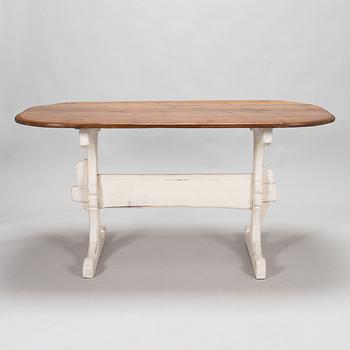 Pirttipöytä, luult. vuosisadan vaihde 1700/1800.