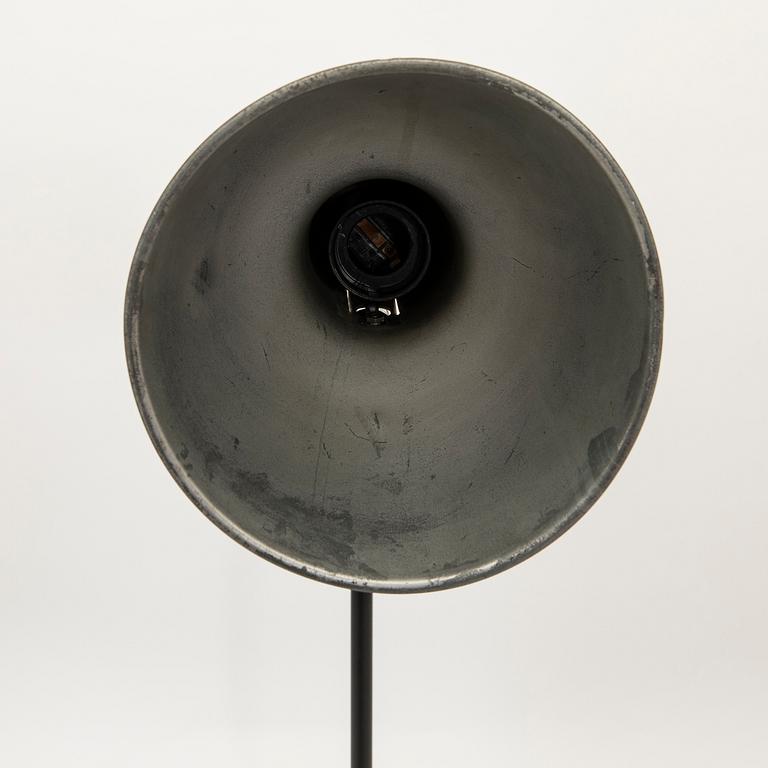 Skrivbordslampa, 1900-talets andra hälft.