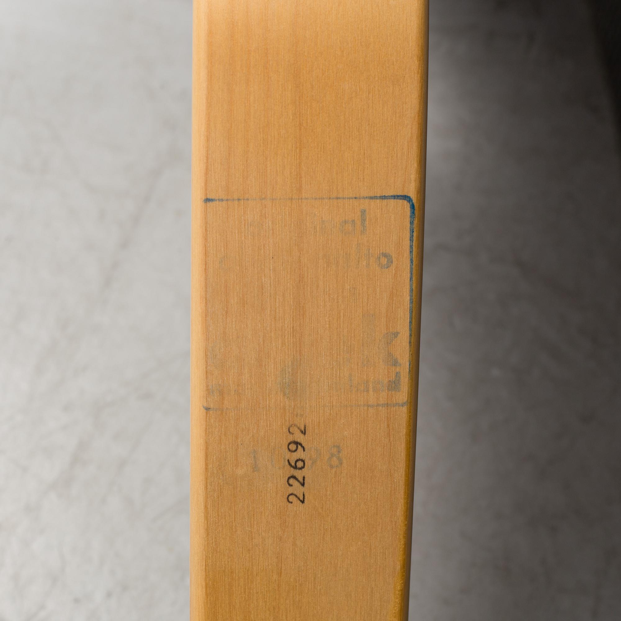 ALVAR AALTO, fåtöljer, ett par, modell 406.