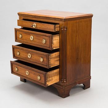 Chest of drawers, Louis XVI style, Denmark, early 19th century.
