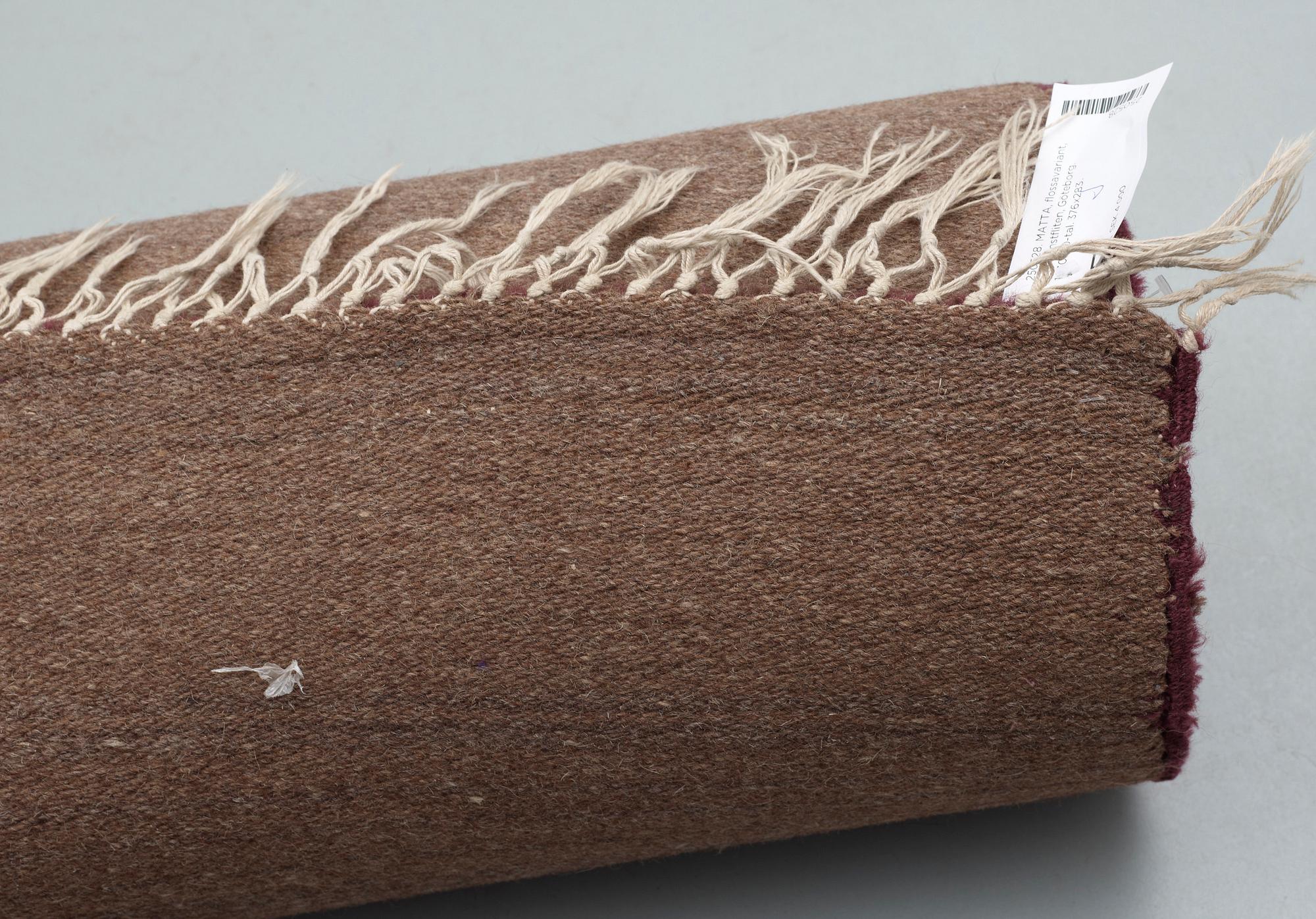 MATTA, flossavariant, trol Konstfliten, Göteborg. 1930-40-tal. ca 376x283.