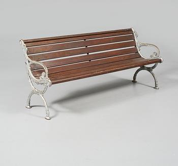 TRÄDGÅRDSSOFFA, 1900-talets andra hälft.
