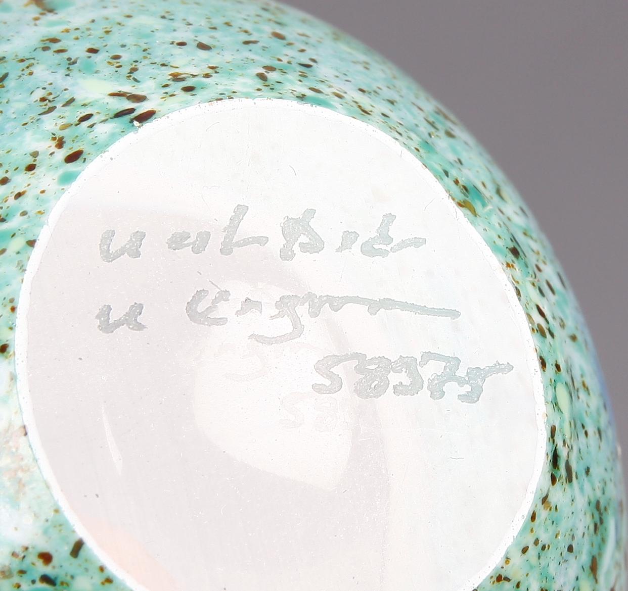 PARTI KONSTGLAS, 5 delar, Kosta Boda.