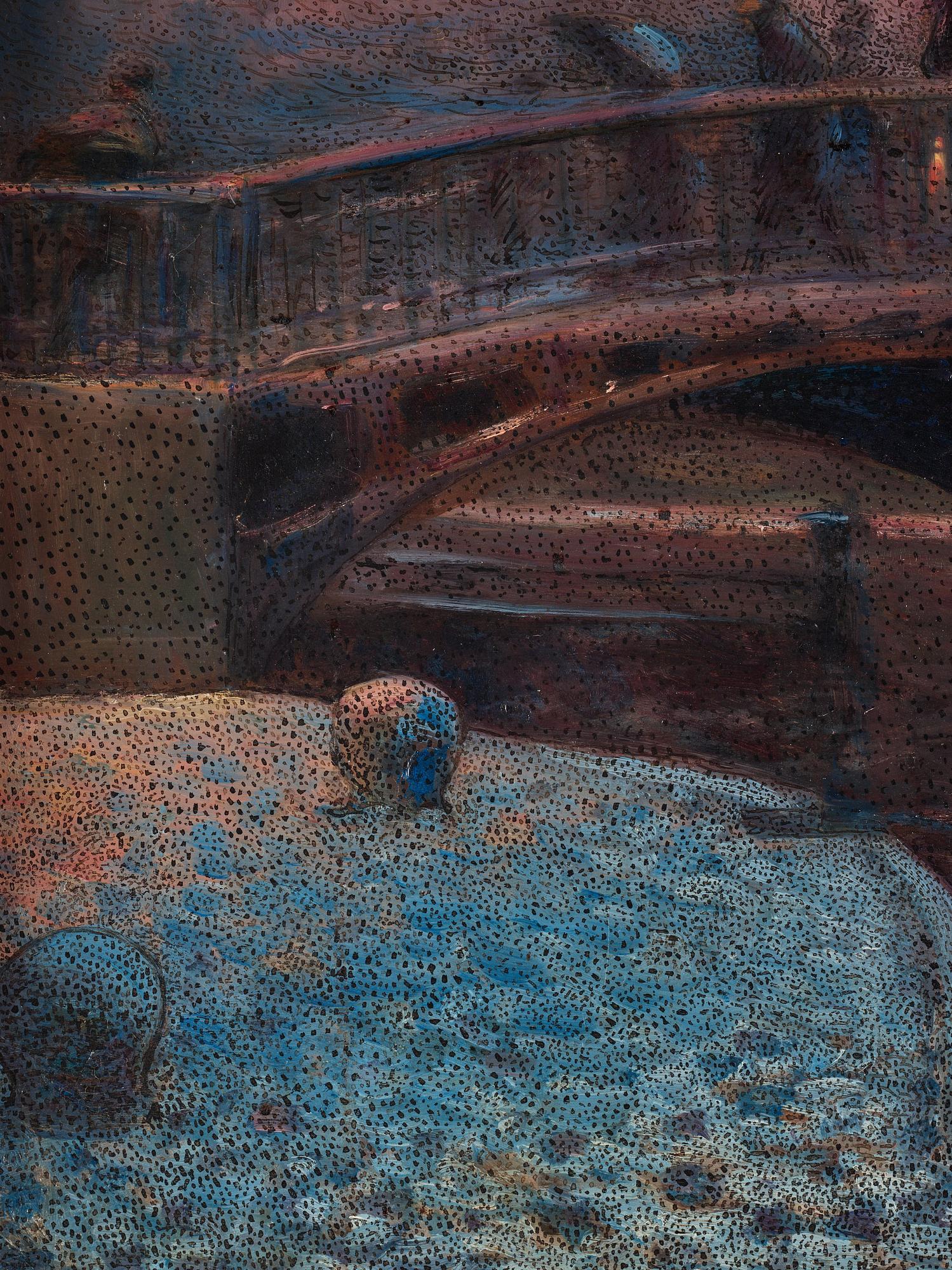 Nils Kreuger, "Le pont de l'Ecluse".