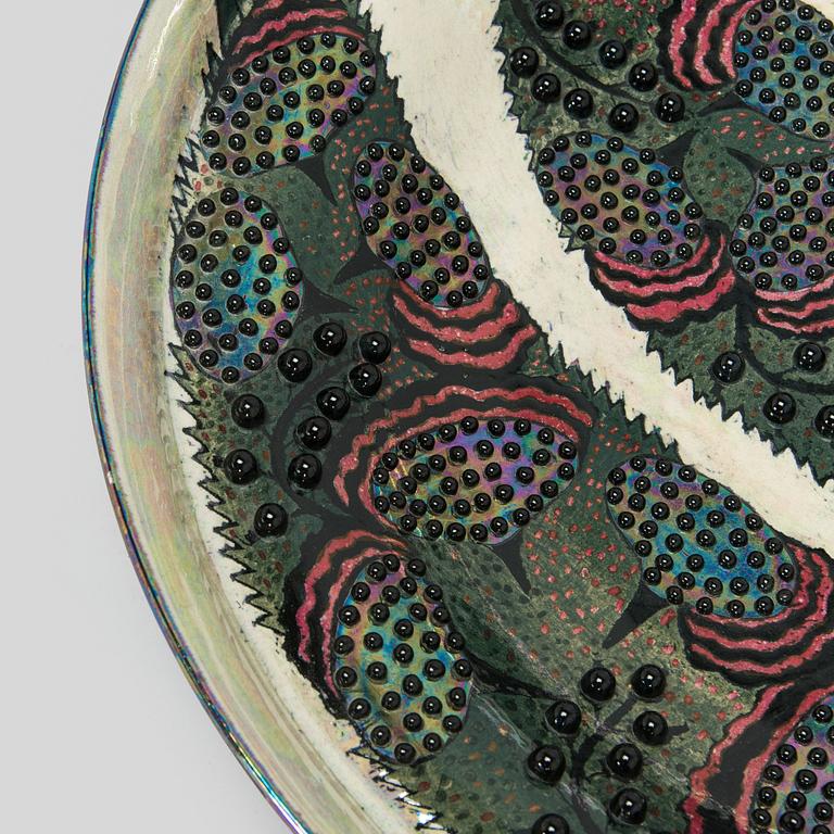 Birger Kaipiainen, skålfat, signerad Kaipiainen.