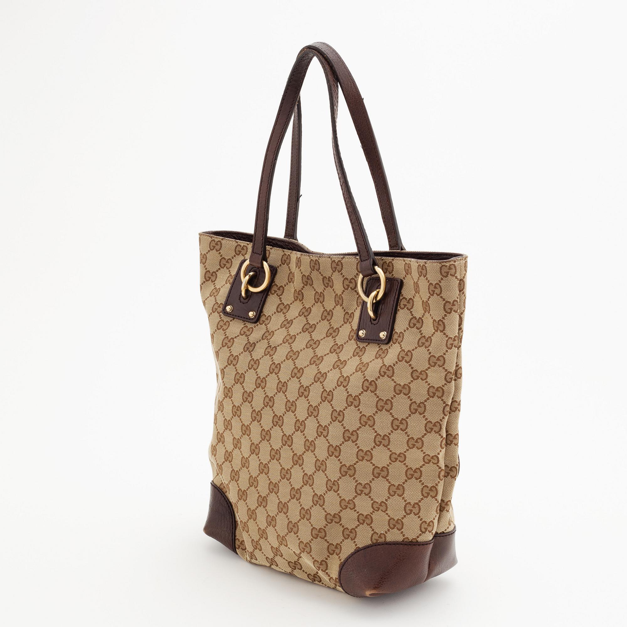 GUCCI, Bag and wallet.