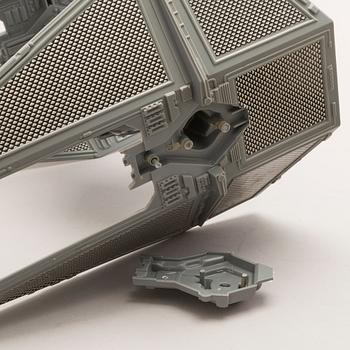 STAR WARS, A set of 10 vehicles Kenner and Palitor 1970's-/90's.