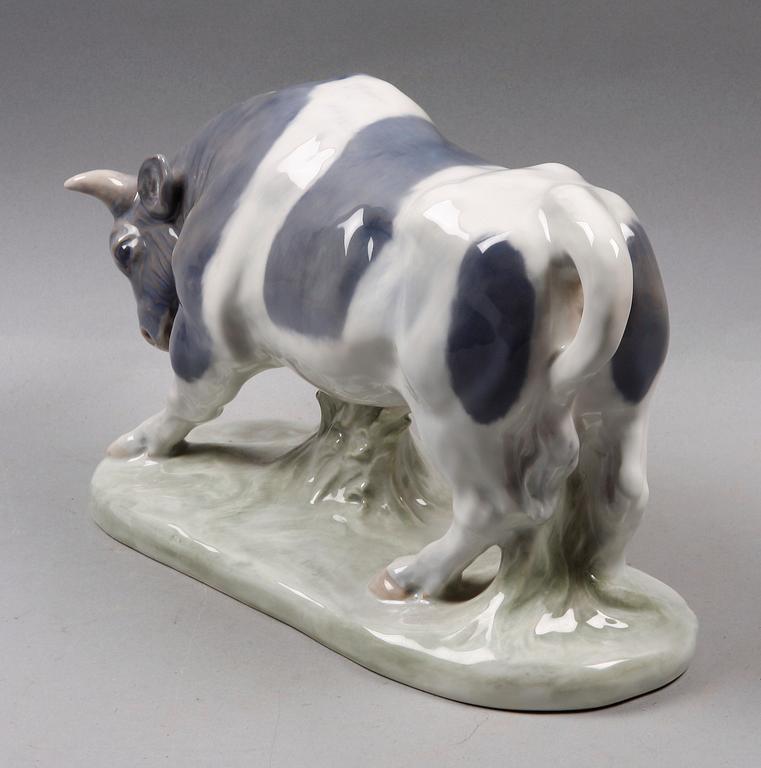 FIGURIN, porslin. Kunglig Dansk.