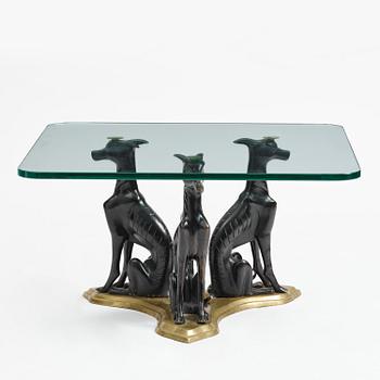 Coffee table, likely Maitland-Smith, 1980's.