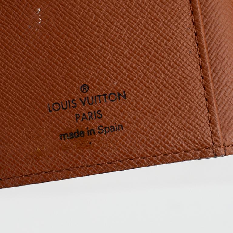 Louis Vuitton, "Monogram canvas Ring Agenda Holder".