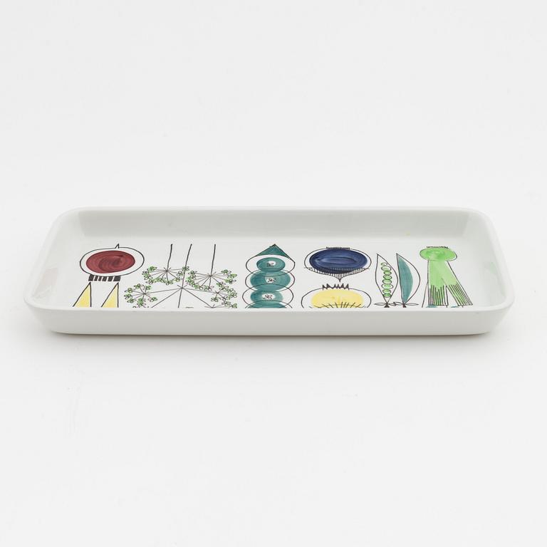 Marianne Westman, a 6-piece 'Picknick' service and Sigrid Richter, a 5-piece 'Eden' service, Rörstrand.