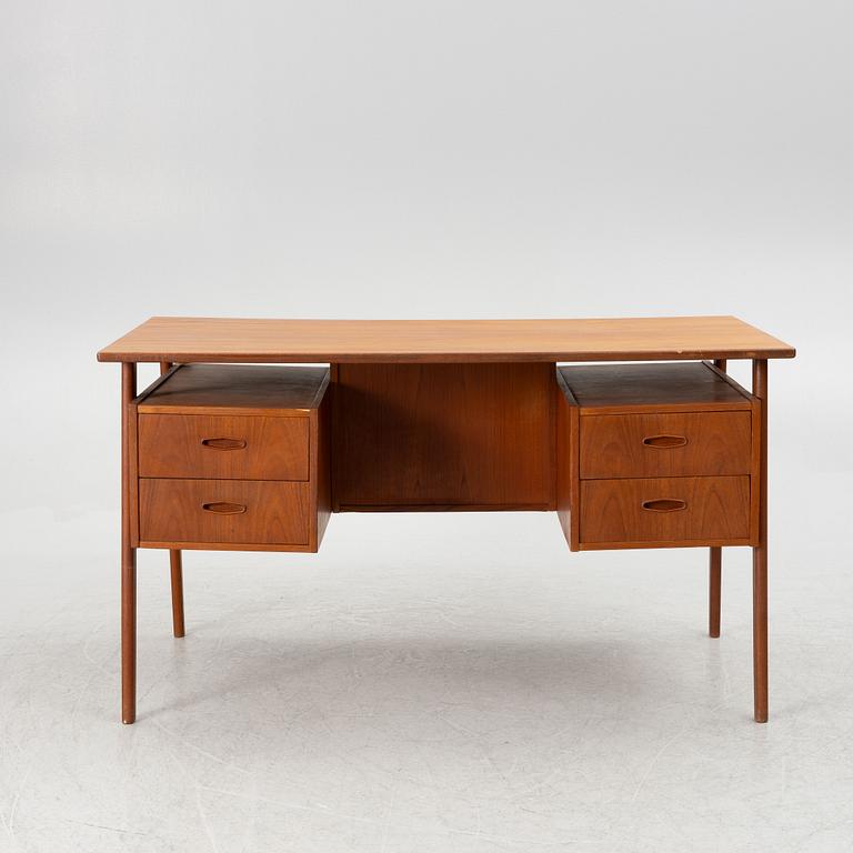 Desk, probably AP Svendstrup, Denmark, 1960s.