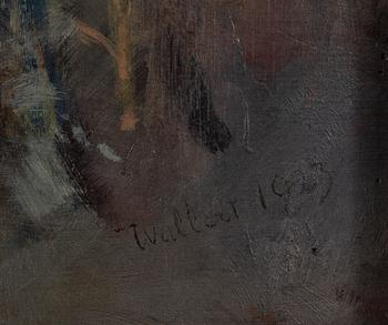 Axel Wallert, Evening toilette.