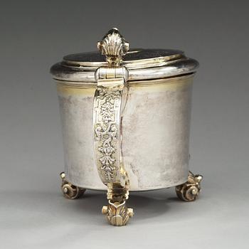 DRYCKESKANNA, av Bengt Collin, Uppsala (verksam 1699-1755).