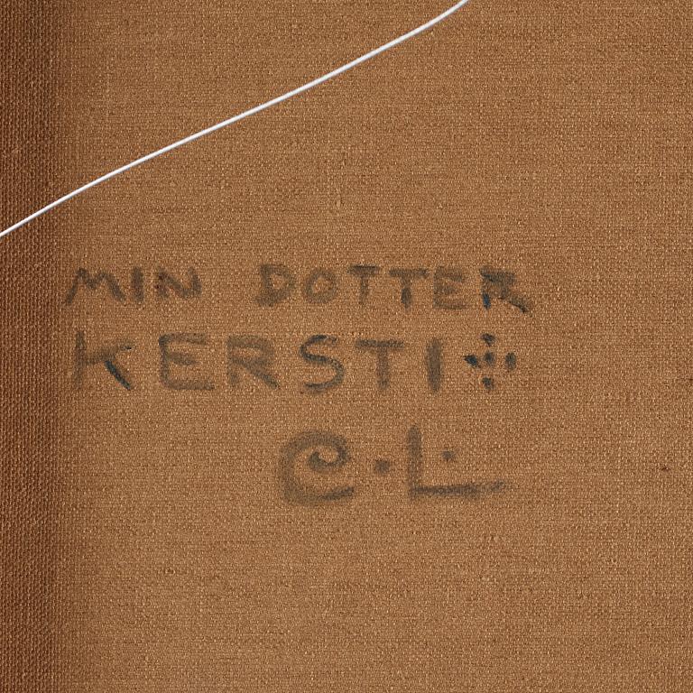 Carl Larsson, "Kersti 19 år".