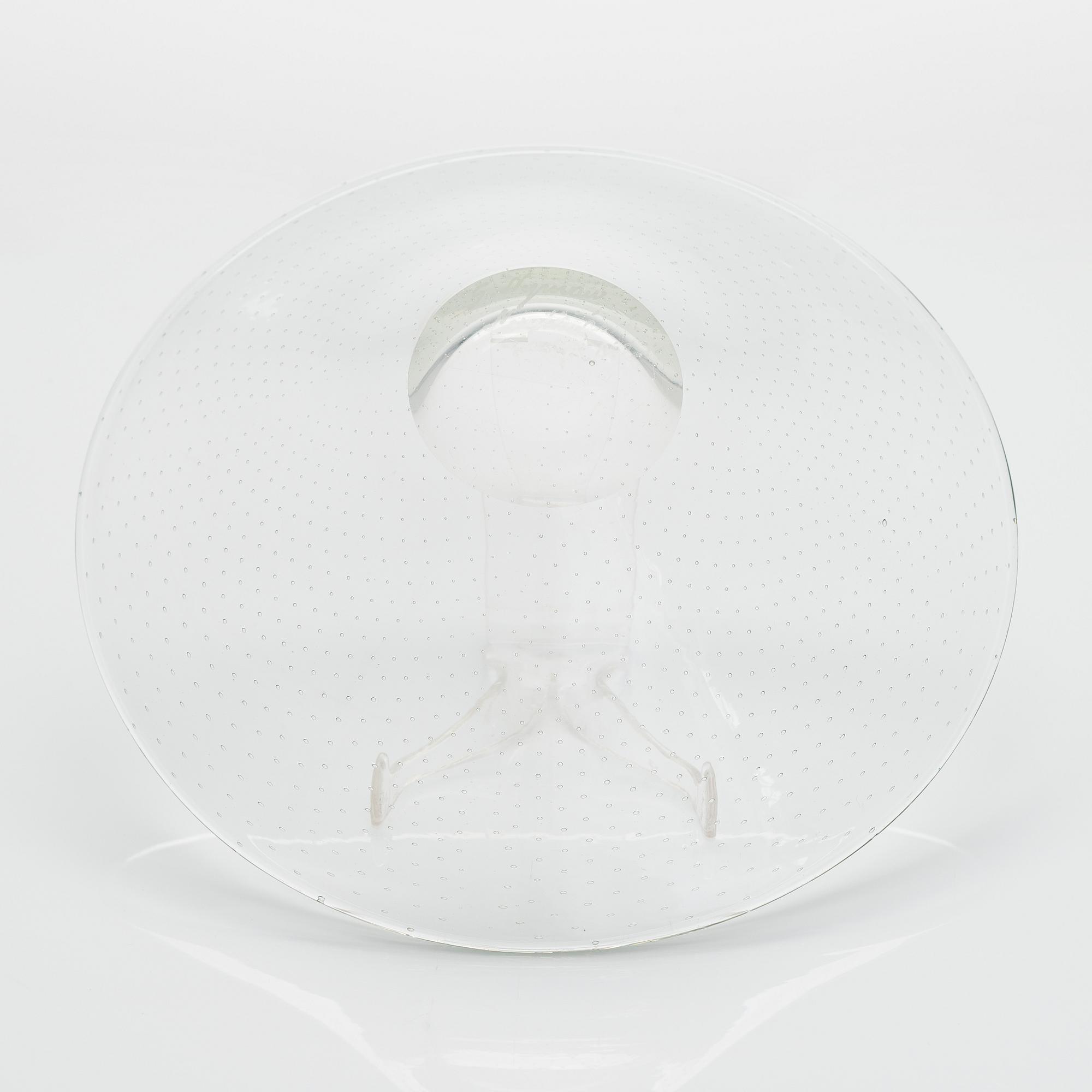 Gunnel Nyman, konstglas, 3 st. Signerade G.Nyman, Nuutajärvi/Notsjö.