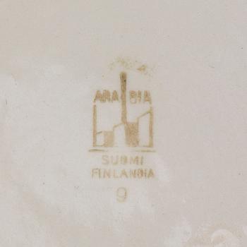 MATSERVIS, 63 delar, flintgods, Arabia.