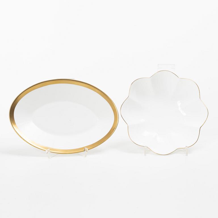 Karin Björquist, servisdelar, 48 st, "Nobel" Rörstrand.