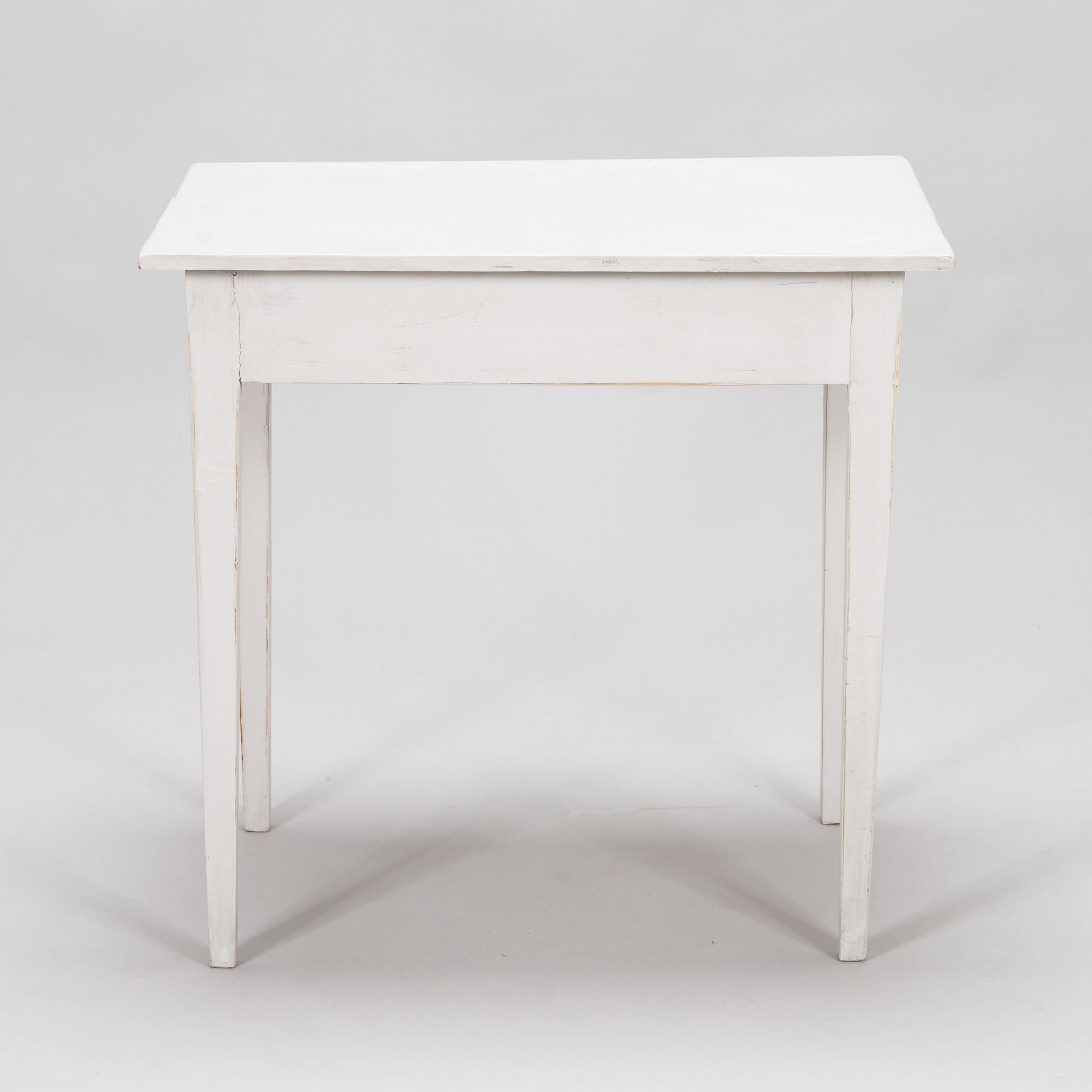 Bord, allmoge, 1900-talets början.