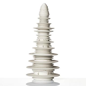 Gustaf Nordenskiöld, skulptur, "R.P.M Pale Temple", unik, 2014.