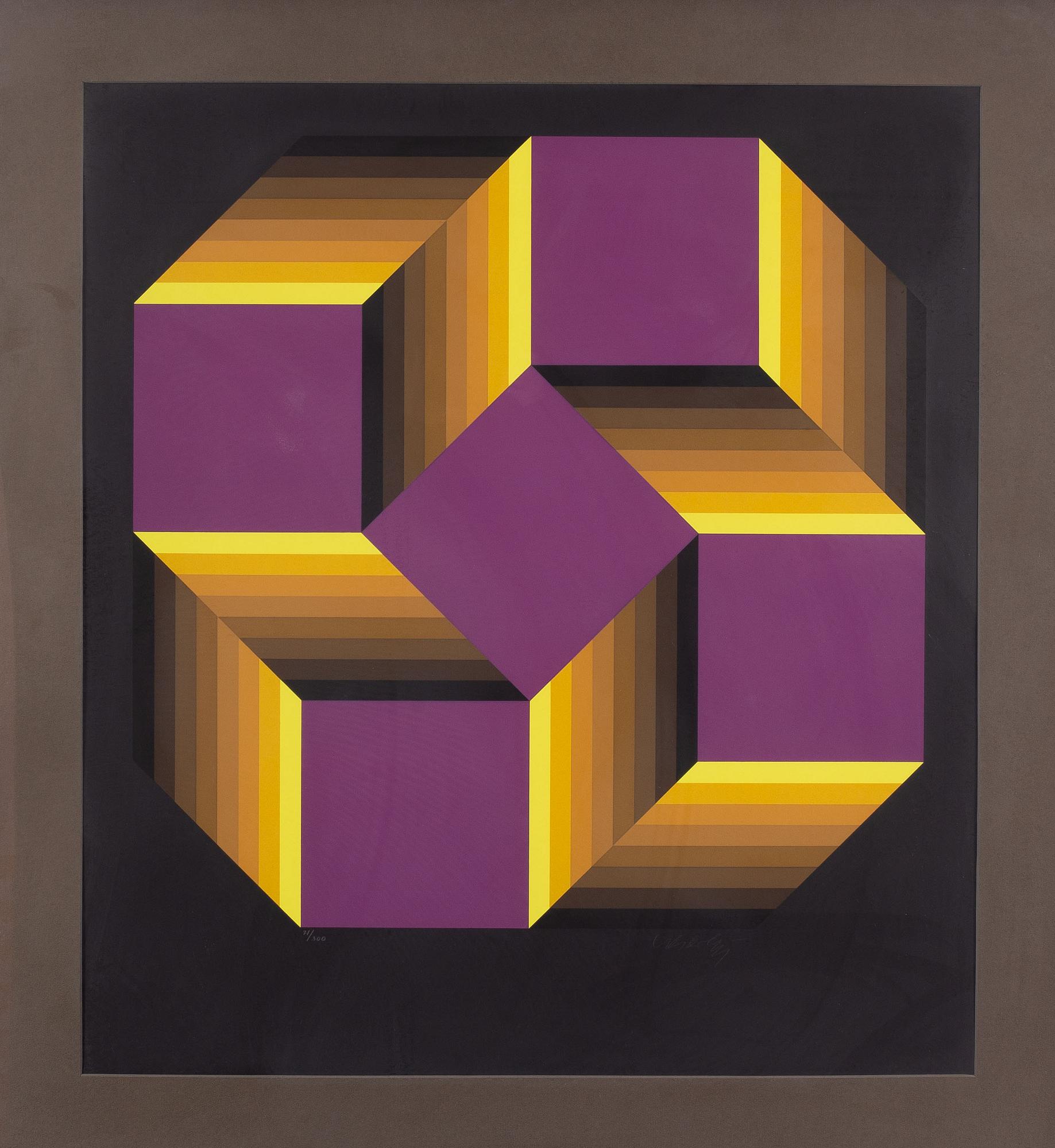 Victor Vasarely, Utan titel.