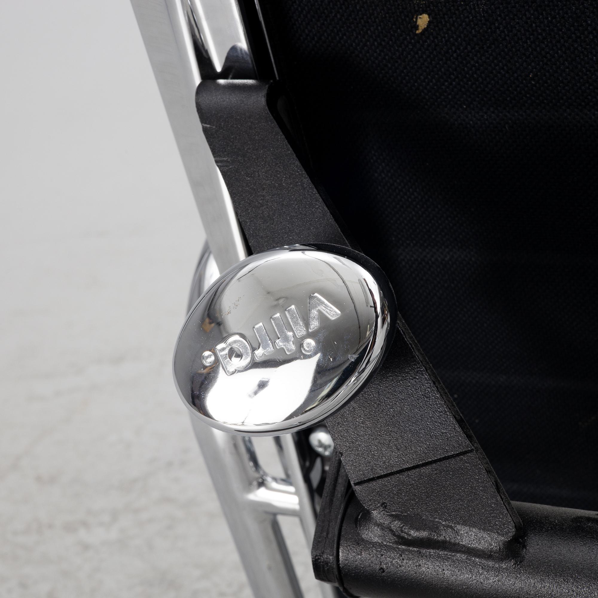 Charles & Ray Eames, a model EA 117 swivel office chair, VItra.