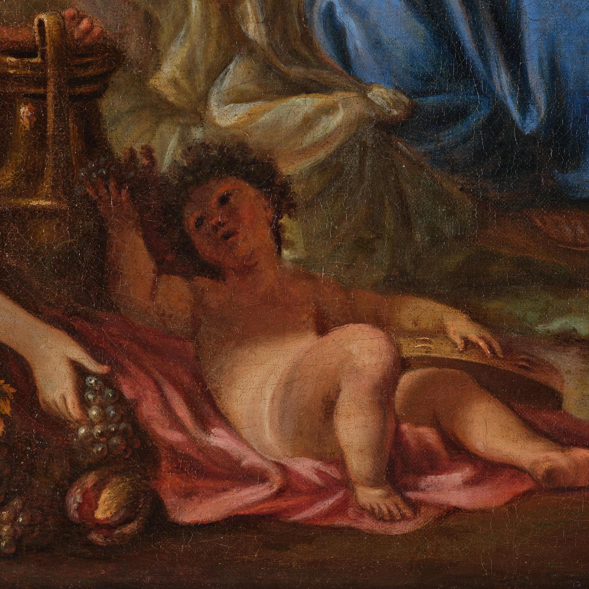 Pierre-Jacques Cazes, attributed to, The Wedding of Bacchus and Ariadne.