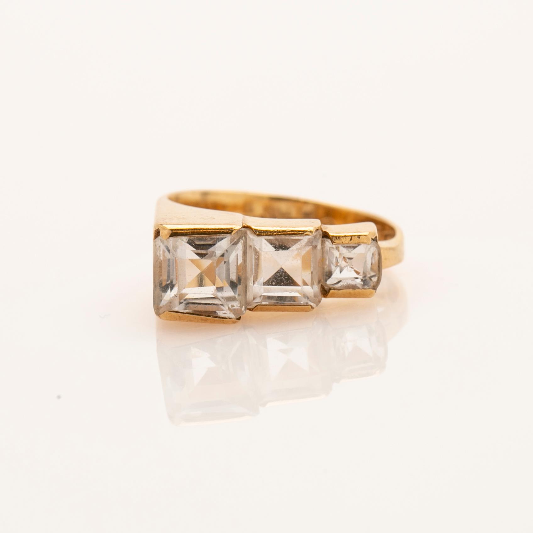 Ring, 18k, Engelbert, 1945.