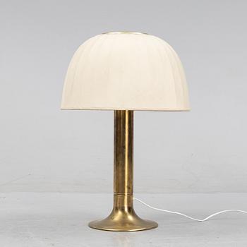 A brass table light by Hans-Agne Jakobsson, 1970's.