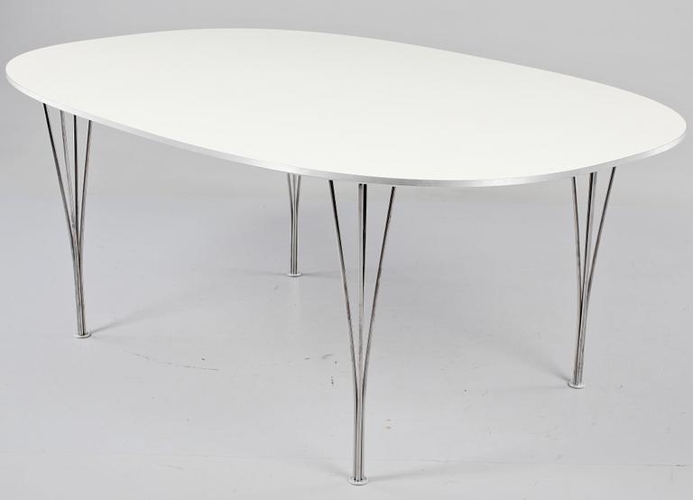 BORD,  "Superellips", design Piet Hein & Bruno Mathsson, för Fritz Hansen, 2000-tal.
