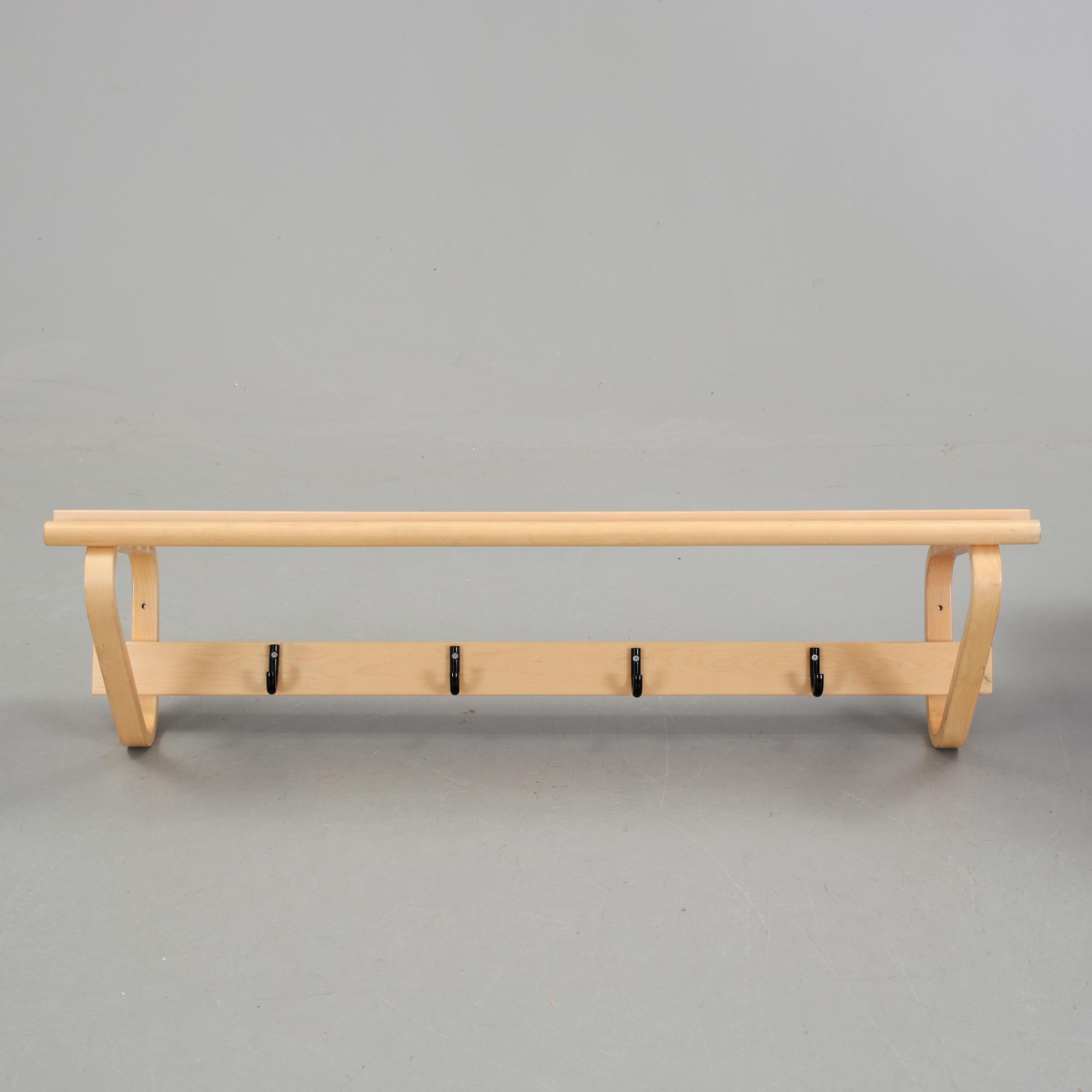 HATTHYLLA, modell 109, Alvar Aalto, formgiven 1935-36.