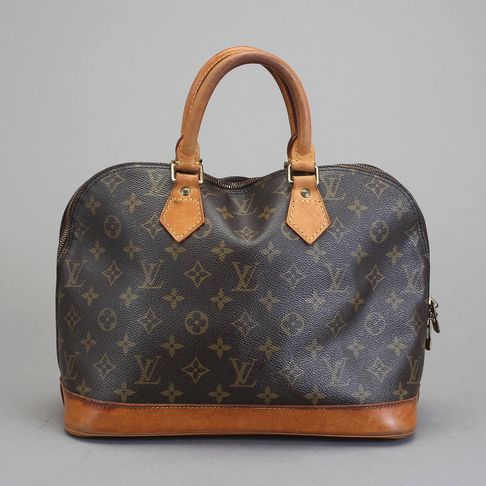 VÄSKA, "Alma", Louis Vuitton.