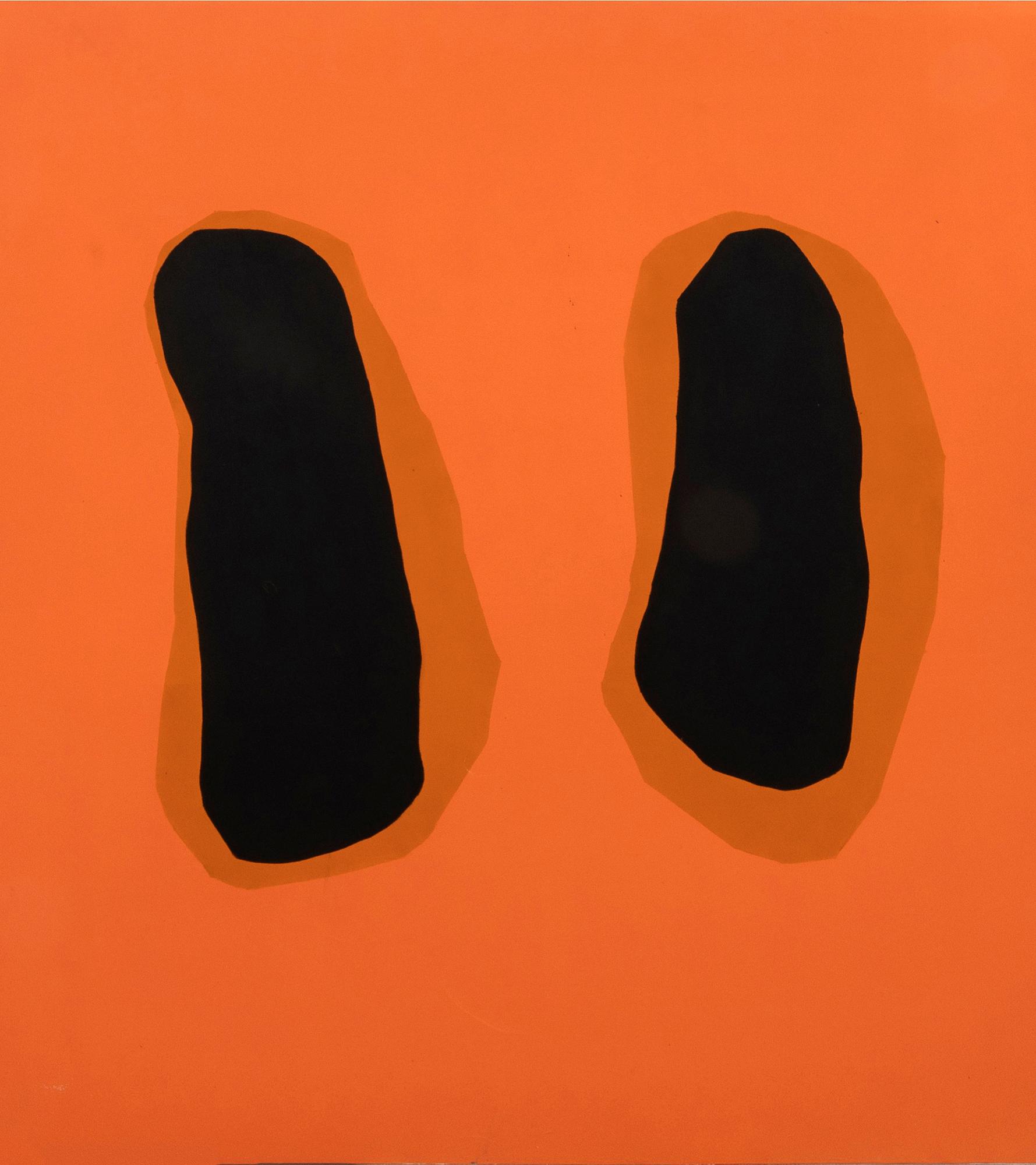 Niklas Seglevi, oil on canvas signed and dated 2001.