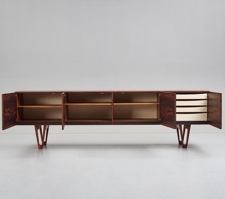 Ib Kofod Larsen, a sideboard for Seffle Möbelfabrik, Sweden 1960's.