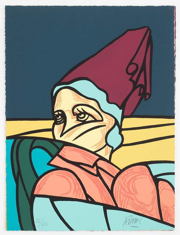 Valerio Adami, "Une reconquête moderne de l’espace classique", mapp.