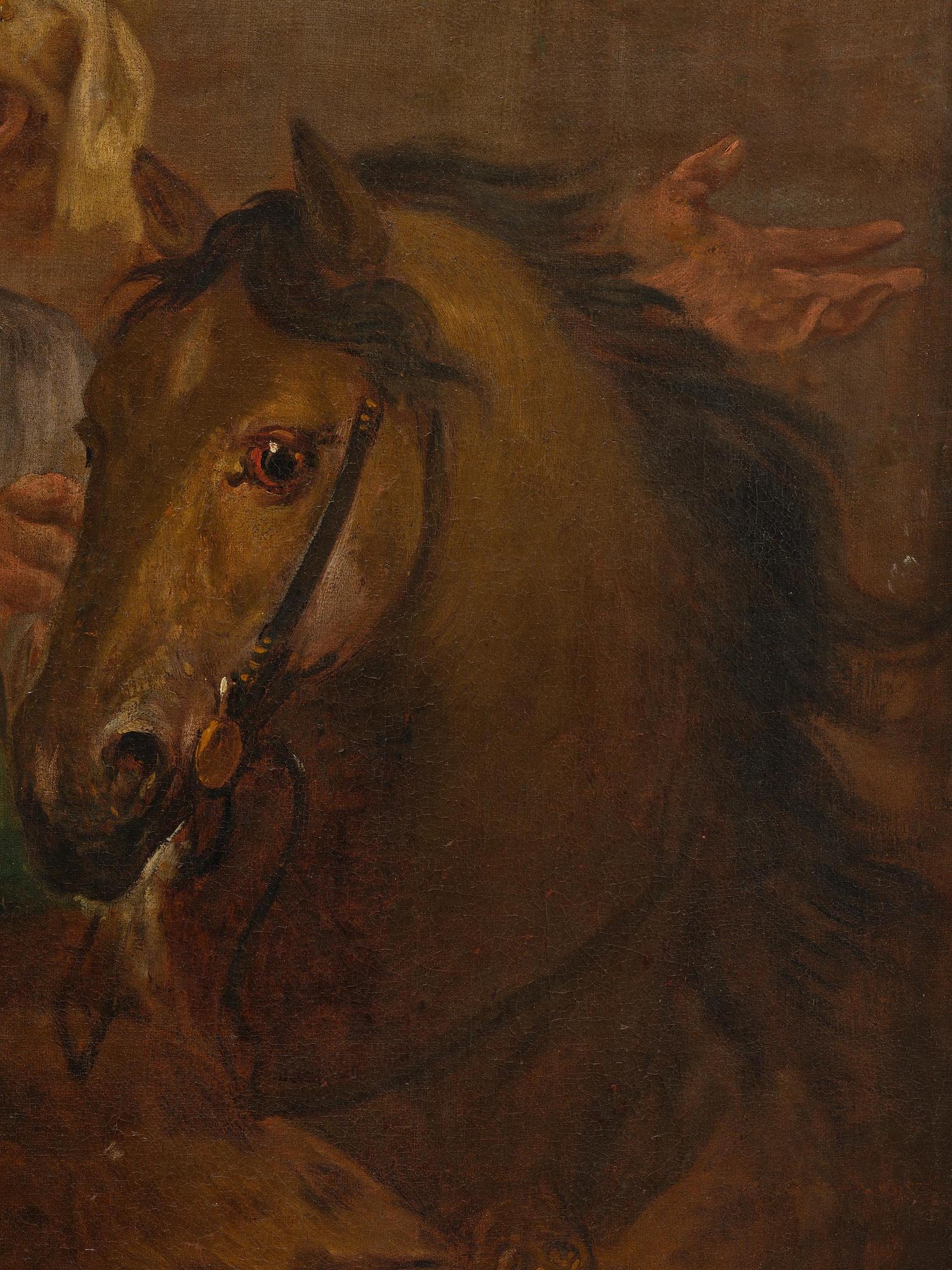 Peter Paul Rubens, hans krets, Helenas bortrövande.