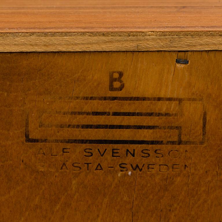 A 1960s sideboard by Alf Svensson for Bjästa Snickerifabrik.