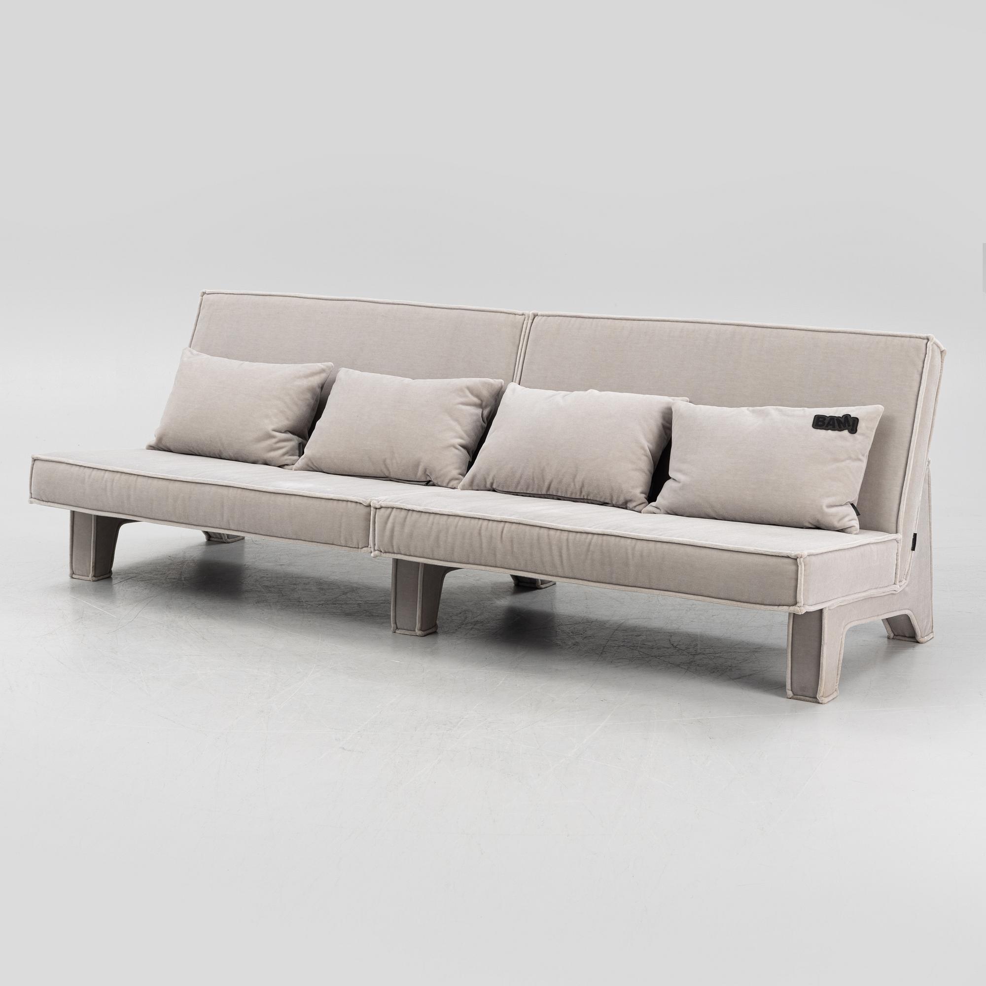 Chris Martin, a 'BAM!' sofa, Massproductions.
