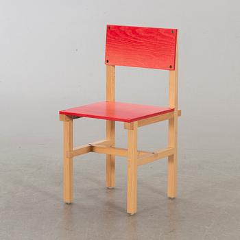 FREDRIK PAULSEN, "Röhsska"Designbaren, chair, Blå Station 2020, Chair 72/102.