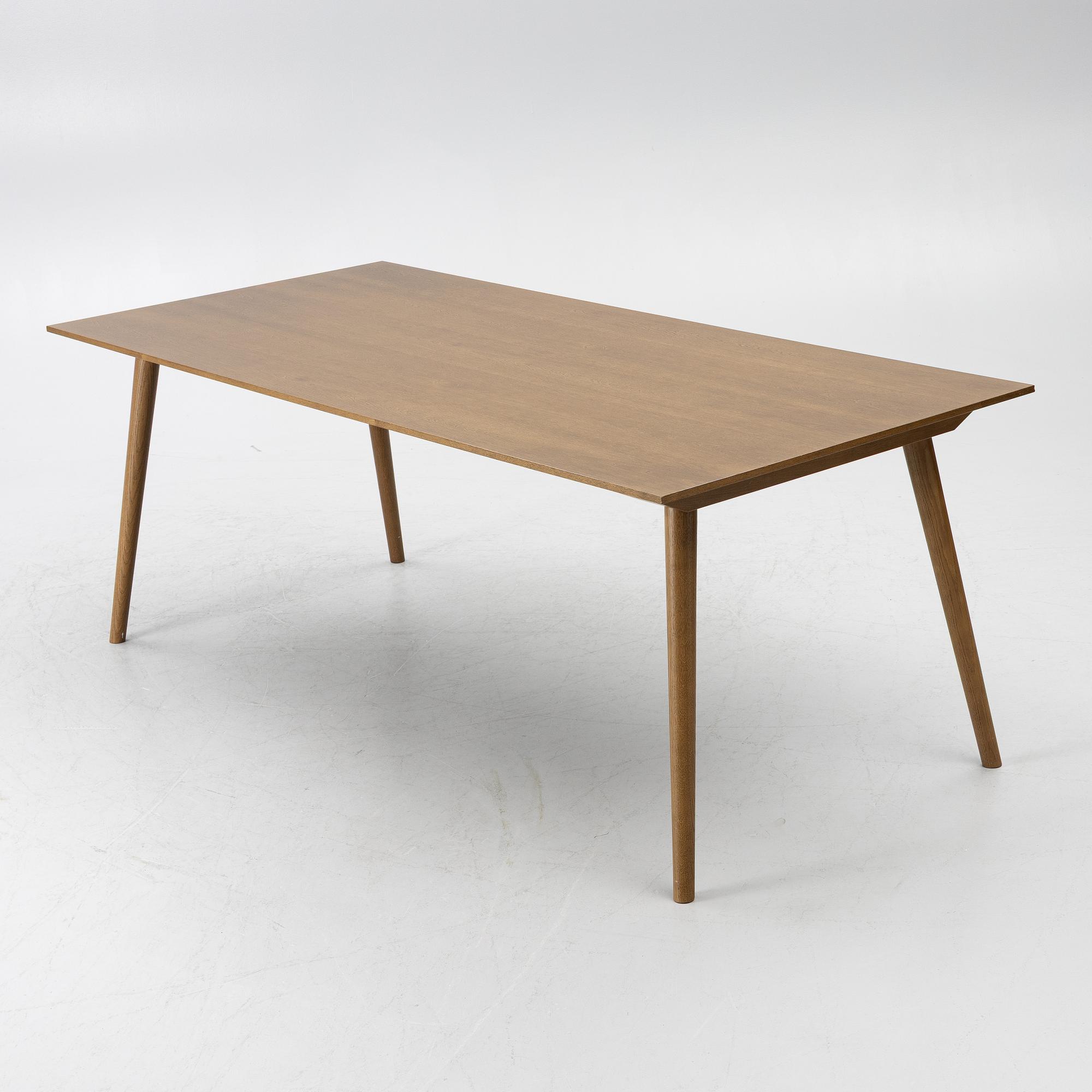 Sami Kallio, an 'In Between SK5' dining table, &Tradition.
