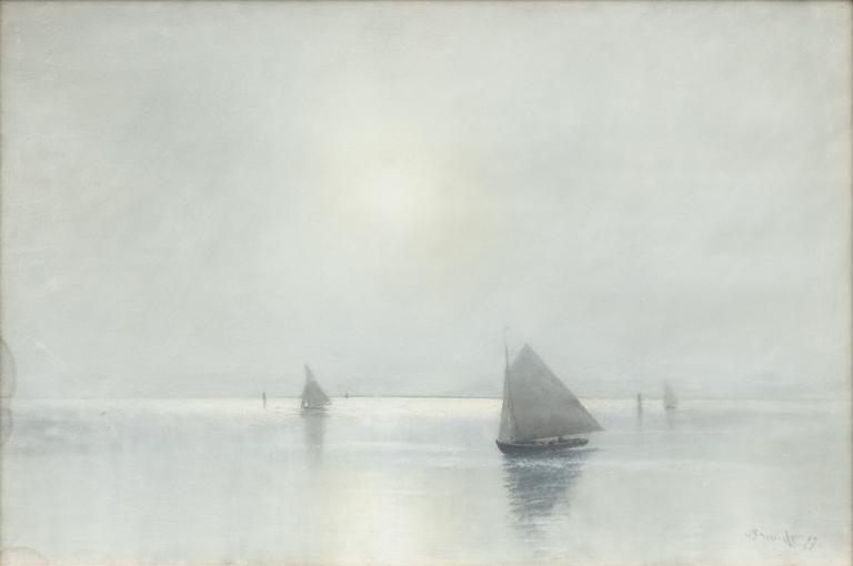 Carl Brandt, Soldis.