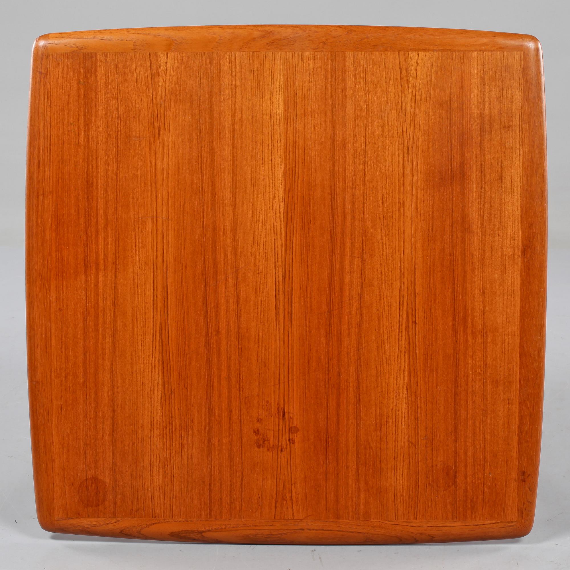 SOFFBORD, Kurt Østervig, Jason, Ringsted, Danmark, 1950-tal.