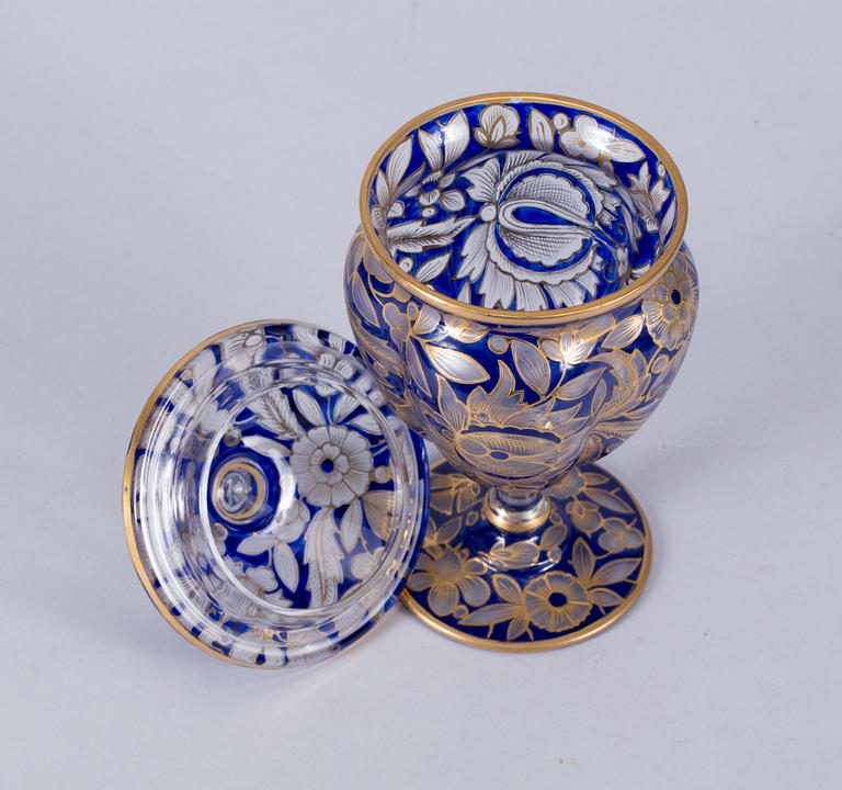 LOCKPOKAL, glas. Mellaneuropa.