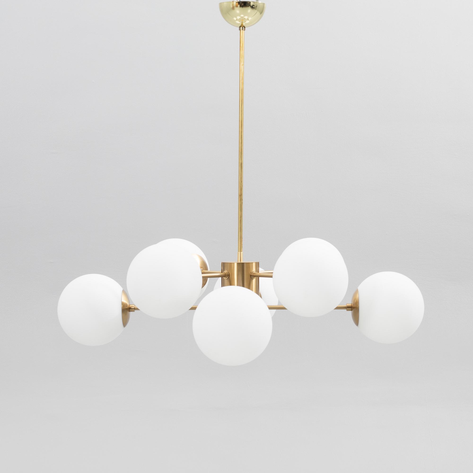 Ceiling lamp, later part of the 20th century.